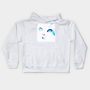 Kim Kitty Kids Hoodie